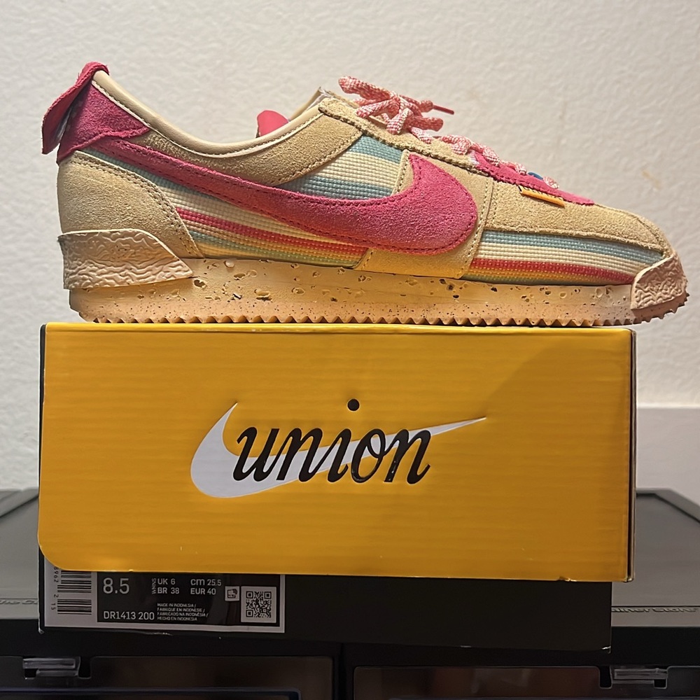 Nike Union La x Cortez SP Sesame
